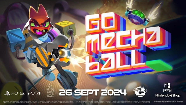 Go Mecha Ball  Console Announcement Trailer