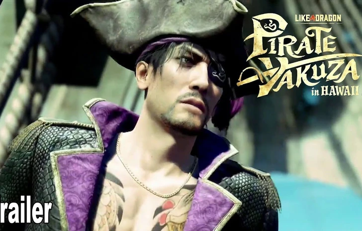 Like a Dragon Pirate Yakuza in Hawaii  Reveal Trailer