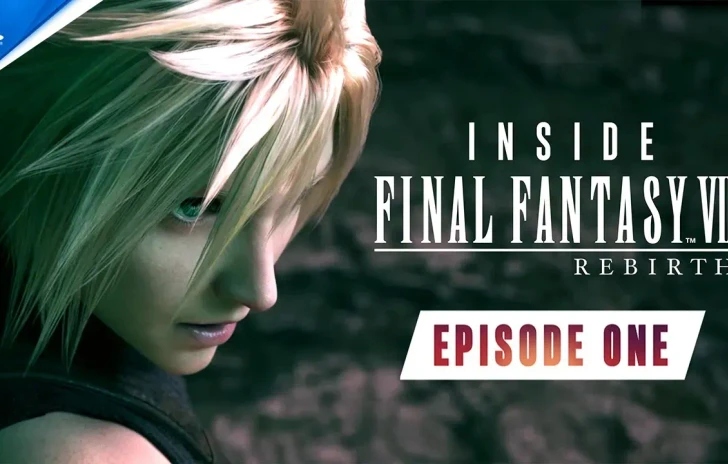 Final Fantasy VII Rebirth e il primo trailer dietro le quinte