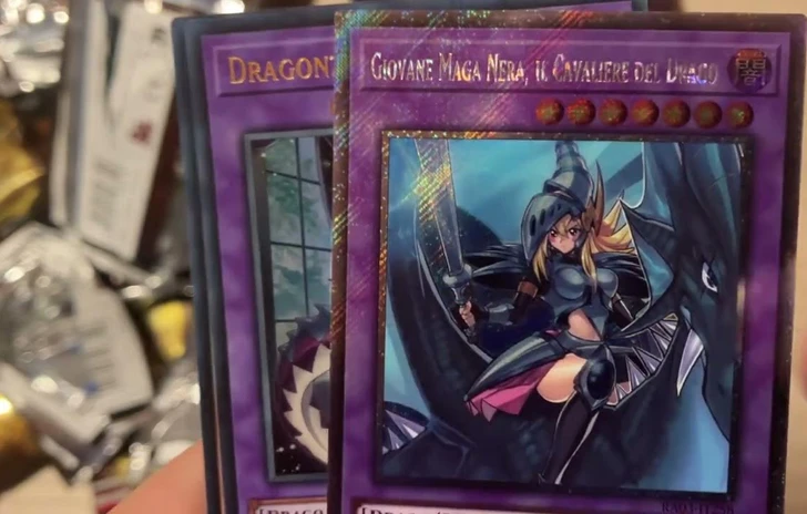 YUGIOH TCG  Bonanza Quarto di Secolo 23