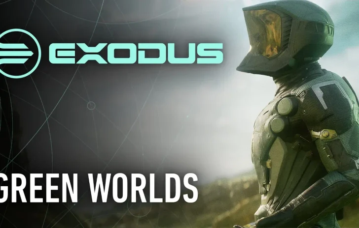 Exodus va alla ricerca dei mondi verdi nel nuovo trailer