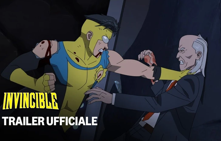 Invincible 3 il trailer ufficiale 