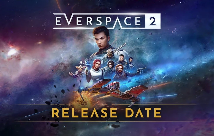 Everspace 2 le versioni PS5 e Series XS salperanno il 15 agosto 