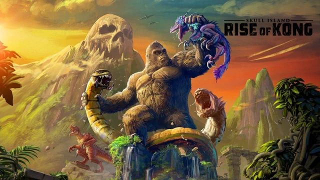 Skull Island: Rise of Kong uscirà il 17 ottobre su PC e console 