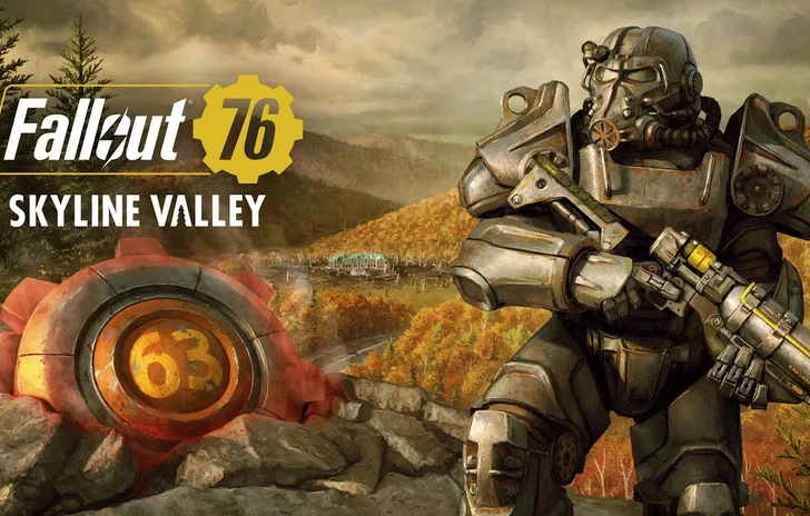 Fallout 76 Skyline Valley  Trailer di lancio