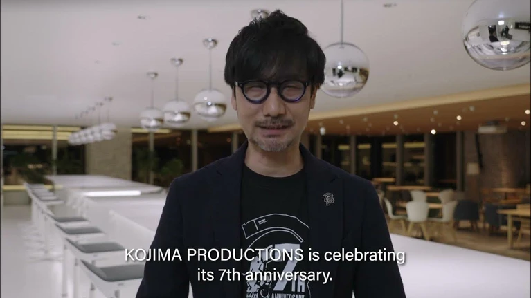 Kojima mostrerà un nuovo gioco nel 2023