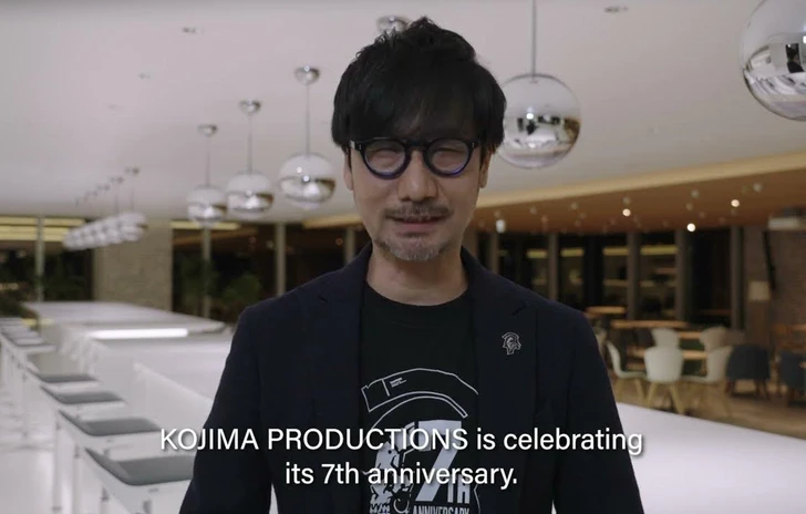 Kojima mostrerà un nuovo gioco nel 2023