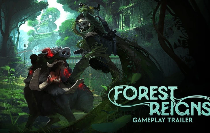 Forest Reigns  Gameplay Trailer