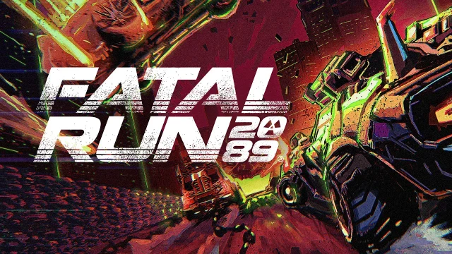 Fatal Run 2089  Announce Trailer