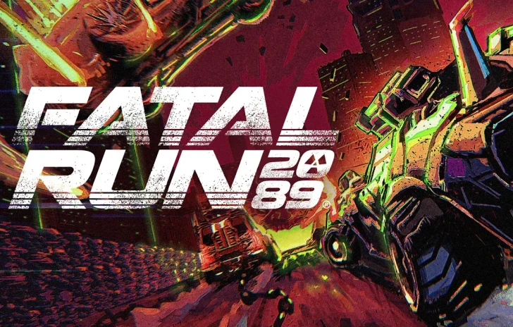 Fatal Run 2089  Announce Trailer