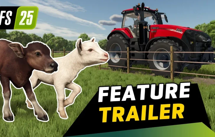 Farming Simulator 25  il trailer delle feature