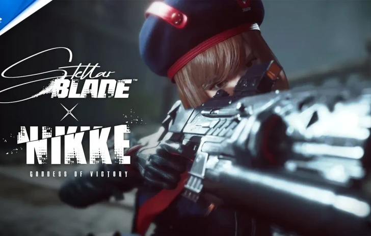 Stellar Blade x Goddess of Victory  Nikke DLC Trailer