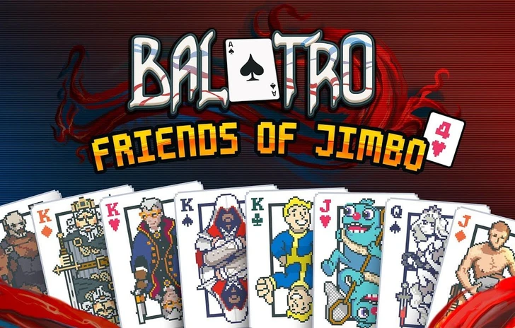 Balatro disponibile il nuovo DLC gratuito con gli Amici di Jimbo (Pack 4)