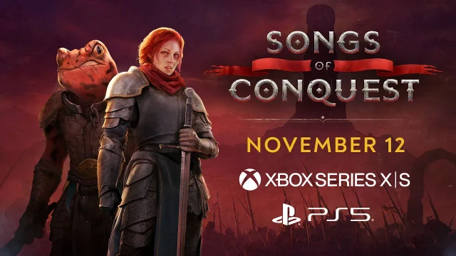 Songs Of Conquest  Console Release Date Announcement XBOX PS5