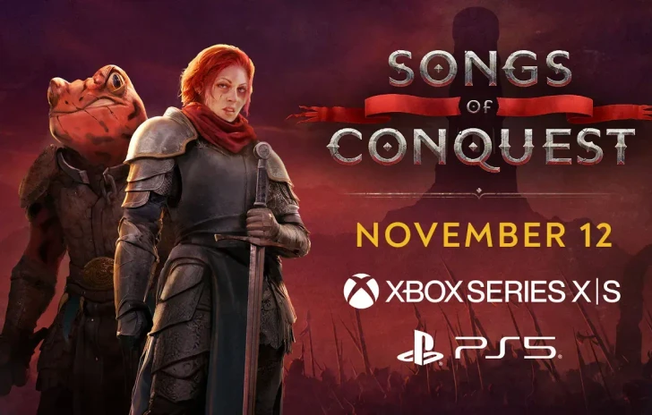 Songs of Conquest la versione PS5 e Series XS in uscita il 12 novembre