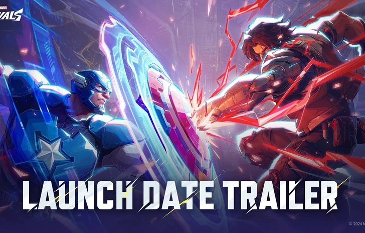 Marvel Rivals  Stars Aligned  Official Launch Date Announcement Trailer