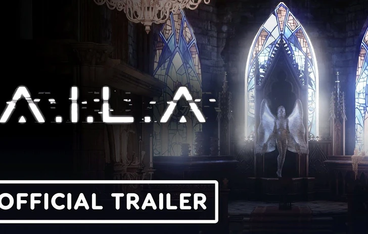 AILA  Official Gameplay Trailer  Gamescom 2024