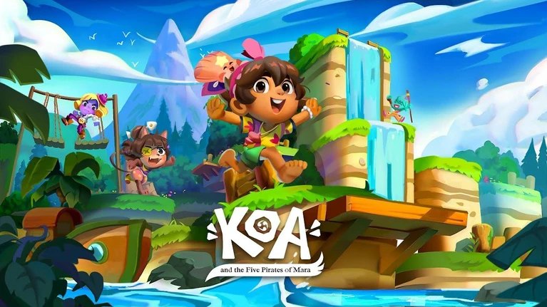 Koa and the Five Pirates of Mara dal 27 luglio su PC e console 