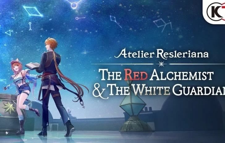 Atelier Resleriana The Red Alchemist  the White Guardian  Teaser Trailer