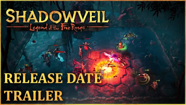 Shadowveil Legend of the Five Rings  la data di uscita