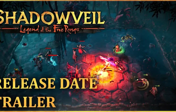 Shadowveil il trailer con la data di uscita