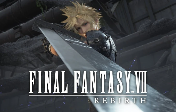 Final Fantasy VII Rebirth  il trailer di lancio su PC