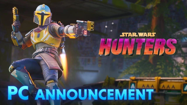 Star Wars Hunters  PC Announcement Trailer