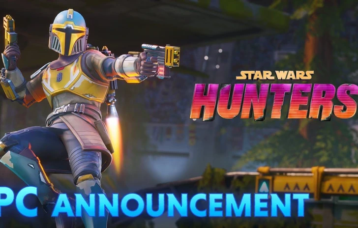 Star Wars Hunters  PC Announcement Trailer