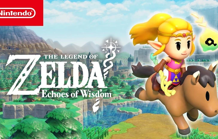 The Legend of Zelda Echoes of Wisdom ha un trailer con tante info