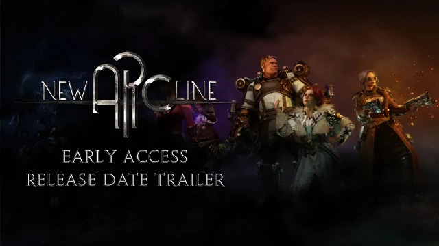 New Arc Line  Early Access Release Date Trailer