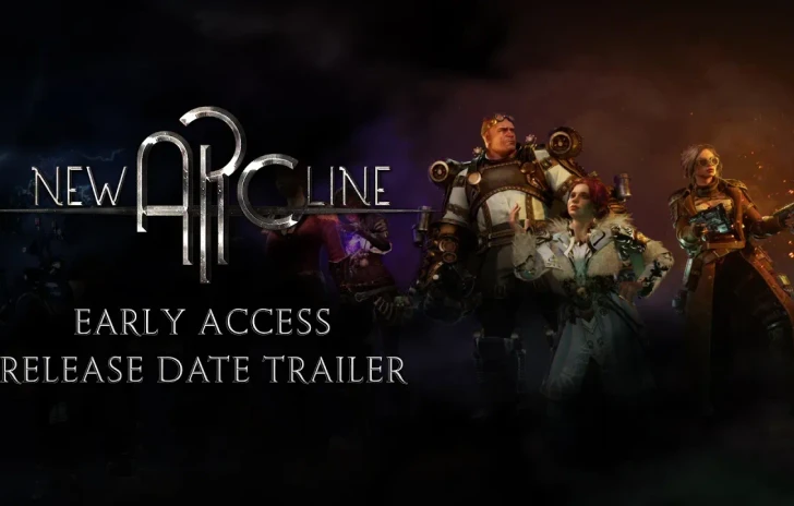 New Arc Line il GDR steampunk in early access dal 26 novembre