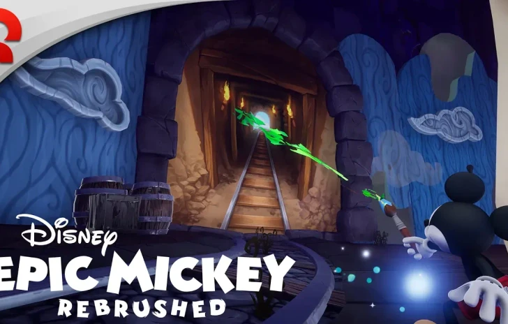 Disney Epic Mickey Rebrushed  il trailer della demo