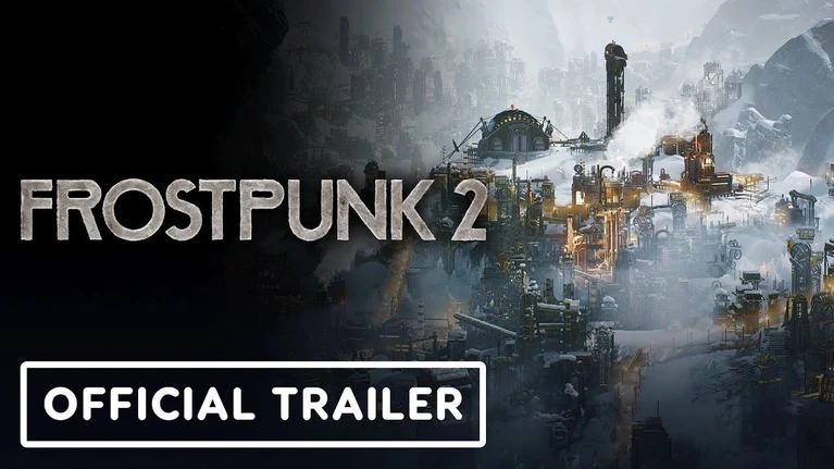 Frostpunk 2 mostra lAccolades Trailer