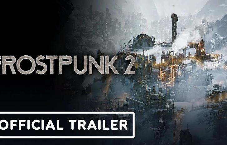 Frostpunk 2 mostra lAccolades Trailer