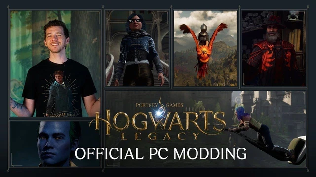 Hogwarts Legacy  PC Modding Update Trailer