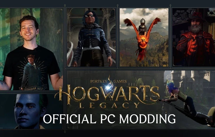 Hogwarts Legacy dal 30 gennaio arrivano le mod su PC