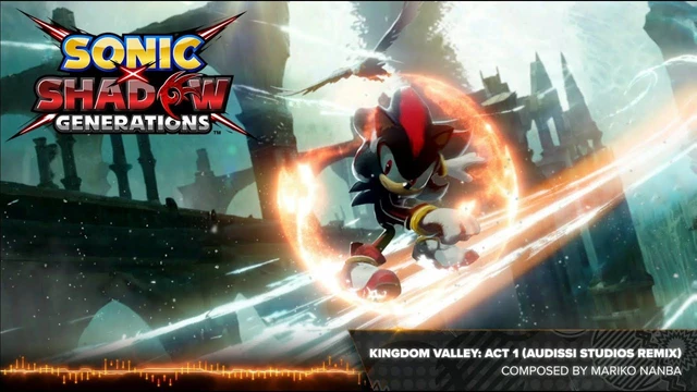 SONIC X SHADOW GENERATIONS OST  Kingdom Valley Act 1