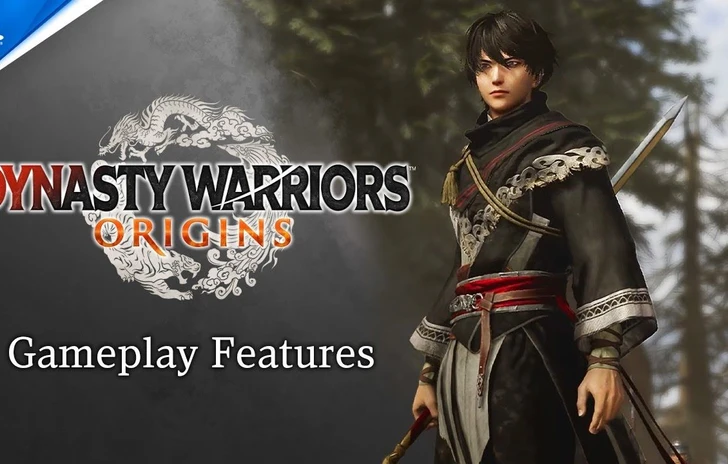 Dynasty Warriors Origins il 22 novembre esce la demo