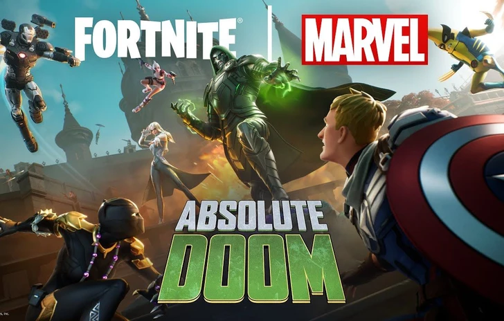 Fortnite Battle Royale Chapter 5 Season 4  Absolute Doom  Trailer Ufficiale