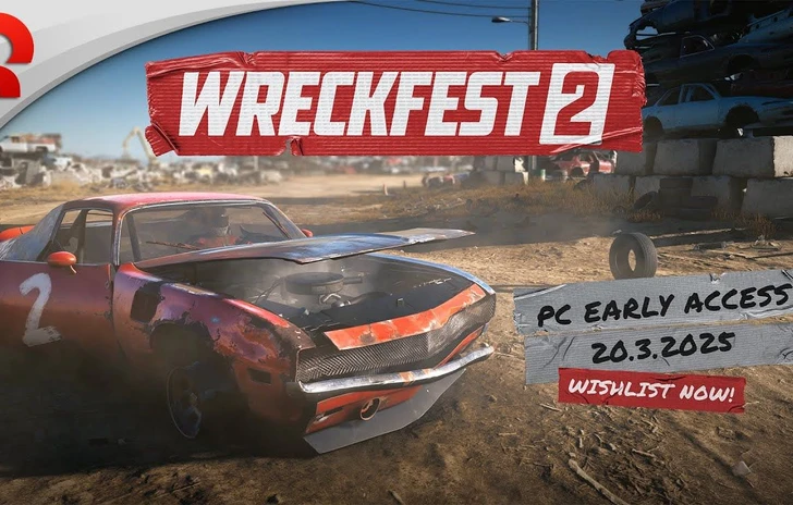 Wreckfest 2 la data di uscita dellearly access