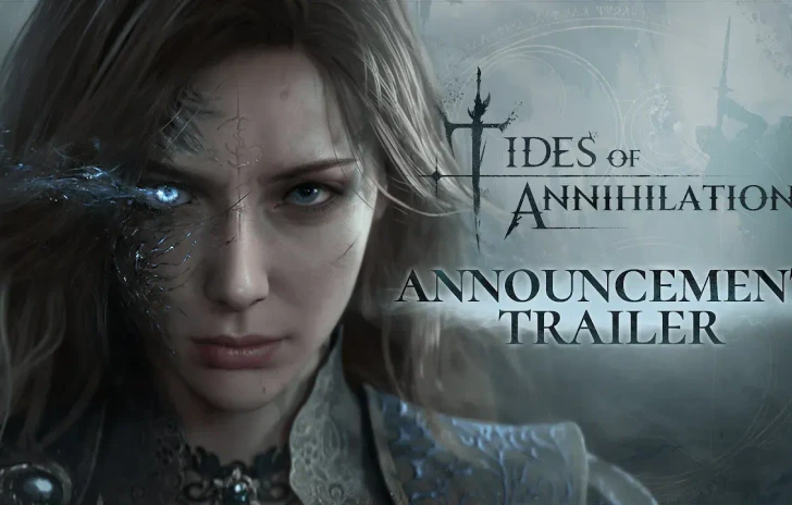 Tides of Annihilation  il trailer di annuncio