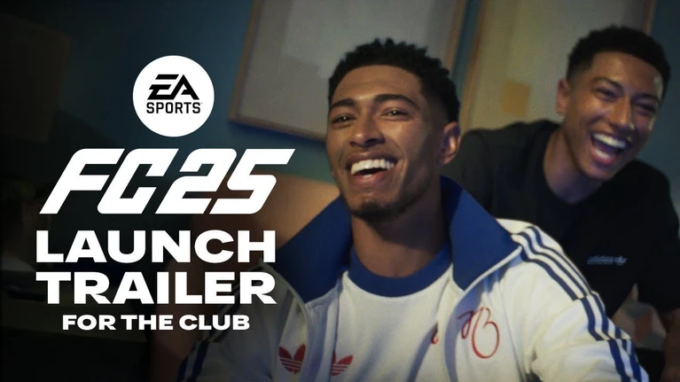 EA Sports FC 25 il trailer di lancio