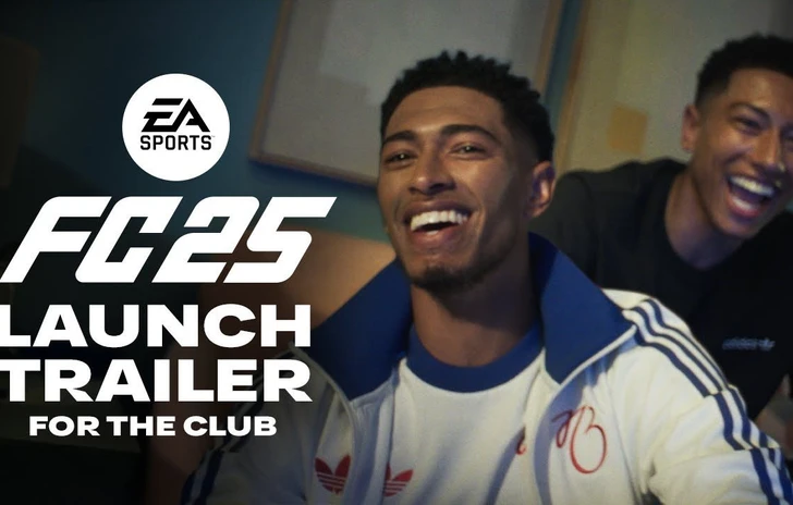 EA Sports FC 25  il trailer di lancio