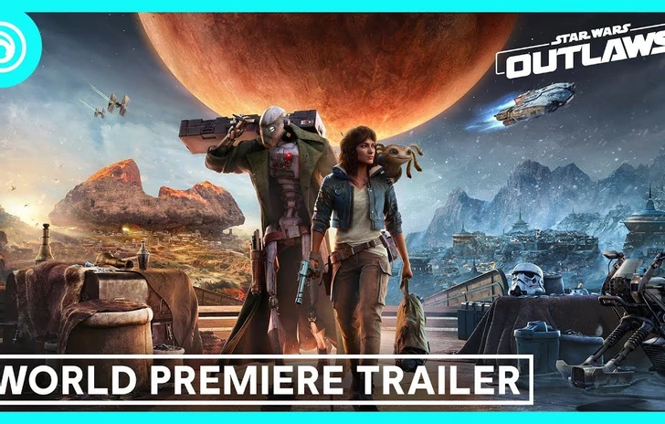 Stars Wars Outlaws ci porta tra i banditi di Guerre Stellari