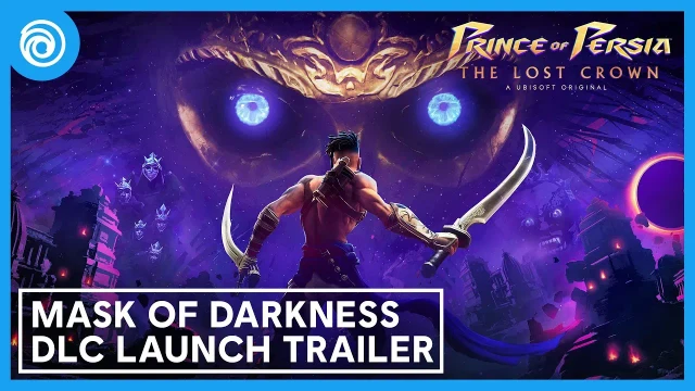 Prince of Persia The Lost Crown  trailer di lancio del DLC Mask of Darkness