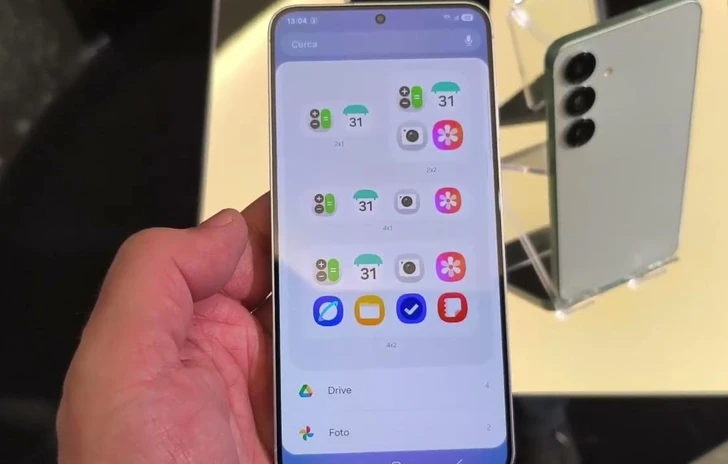 Samsung Galaxy S25 labbiamo visto in anteprima