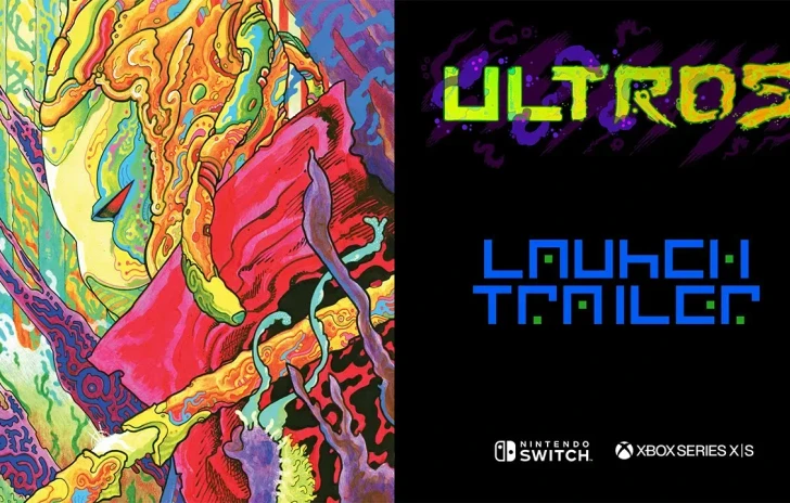 Ultros è disponibile ora su Xbox e Nintendo Switch