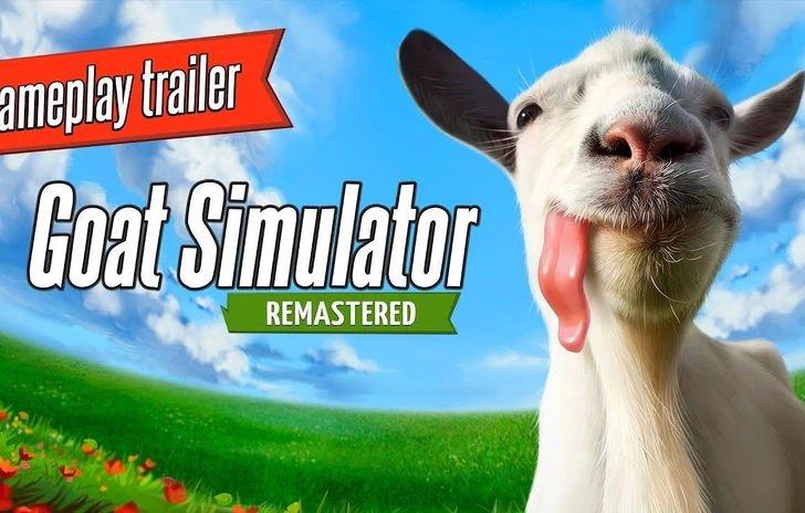 Goat Simulator Remastered uscirà il 7 novembre