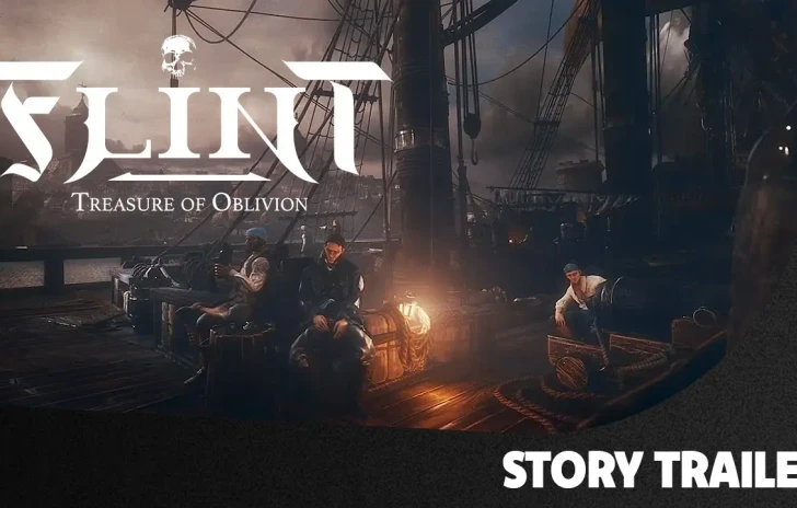 Flint Treasure of Oblivion lo strategico piratesco uscirà il 24 ottobre