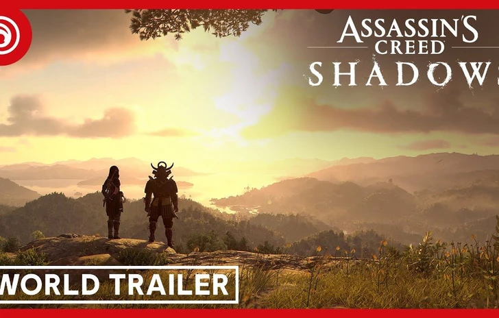 Assassins Creed Shadows il trailer del mondo di gioco